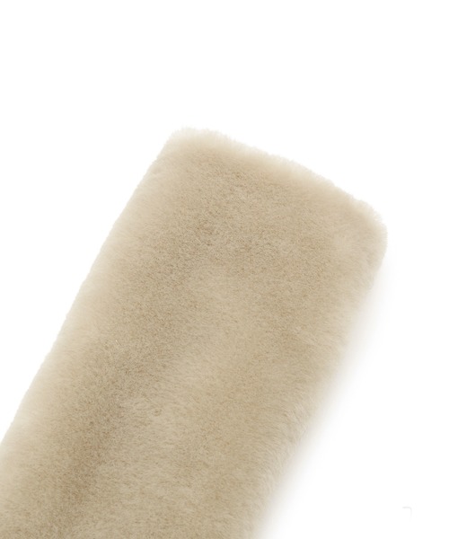 ROPE' PICNIC（ロペピクニック）の「ミンク調フェイクファーフィンガーレスグローブ（手袋・レディース・キナリ/ブラウン・FREE）」の9枚目の写真