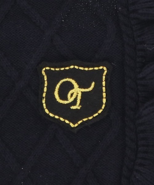 One Octave(ワンオクターヴ)の「One Octave/フリルニットベスト(ペットウェア・レディース・レッド/ネイビー・2XS/XS/S/M/L/2L/2M)」の14枚目の写真