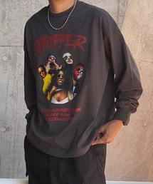 kutir | オーバーサイズバンドロンT(Tシャツ/カットソー)