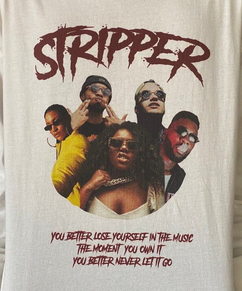 kutir（クティール）の「オーバーサイズバンドロンT（Tシャツ/カットソー・メンズ・チャコールグレー/オフホワイト・LARGE/MEDIUM）」の8枚目の写真