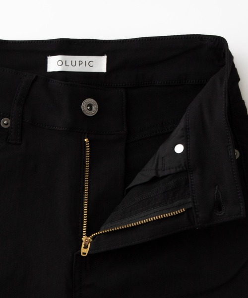 OLUPIC(オルピック)の「OLUPIC/【WEB限定】ハイウエストツイルスキニー(デニムパンツ・レディース・ブラック・MEDIUM/SMALL/LARGE/X-LARGE)」の13枚目の写真