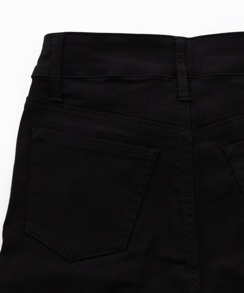 OLUPIC(オルピック)の「OLUPIC/【WEB限定】ハイウエストツイルスキニー(デニムパンツ・レディース・ブラック・MEDIUM/SMALL/LARGE/X-LARGE)」の15枚目の写真