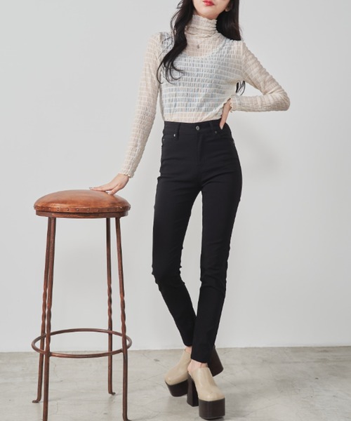 【美品】SeeByChloe スキニーデニム　タグ付き 美品】SeeByChloe スキニーデニム タグ付き - メルカリ
