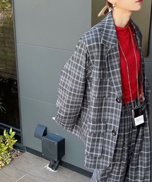 INTERPLAY | 【INTERPLAY x AYA】2 ウェイ ワーカー ジャケット(テーラードジャケット)