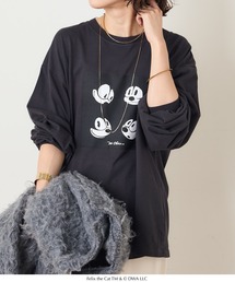 【Omekashi×ユニバーサル】FELIX ロングTシャツ