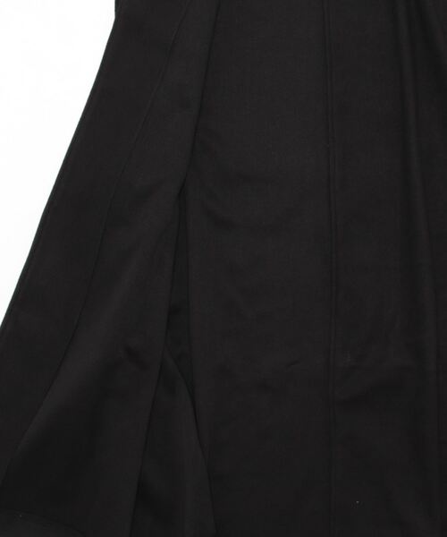 KOBE LETTUCE（コウベレタス）の「ロングケープコート[K1193]（その他アウター・レディース・ブラウン/ブラック/ライトベージュ/グレー・FREE）」の5枚目の写真