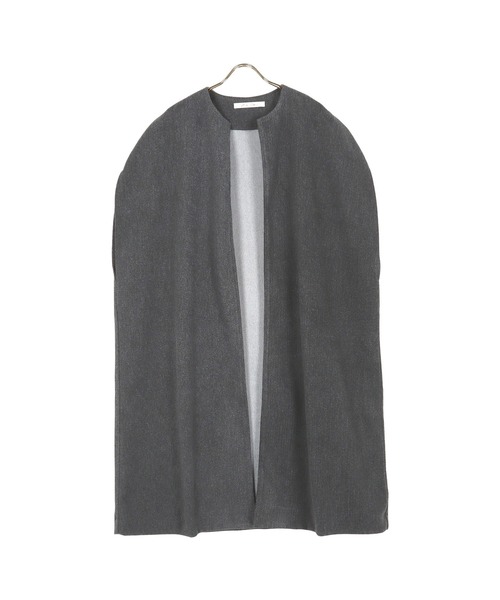 KOBE LETTUCE（コウベレタス）の「ロングケープコート[K1193]（その他アウター・レディース・ブラウン/ブラック/ライトベージュ/グレー・FREE）」の13枚目の写真