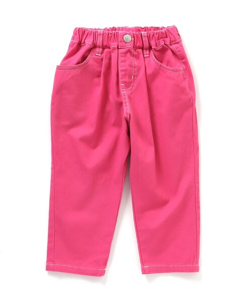 BREEZE（ブリーズ）の「ビビットカラバリパンツ（その他パンツ・キッズ・オレンジ/ブルー/イエロー/ピンク/グリーン・120/130/140/80/90/110/100）」の4枚目の写真