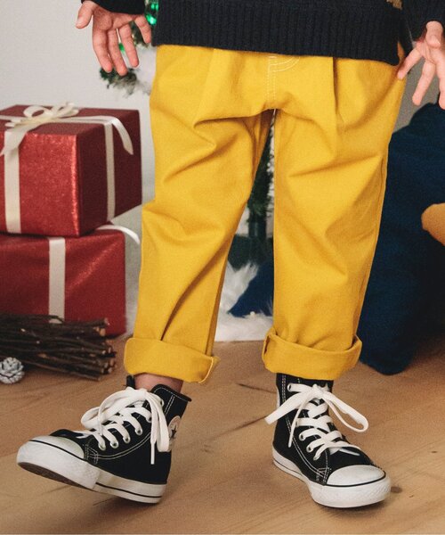 BREEZE（ブリーズ）の「ビビットカラバリパンツ（その他パンツ・キッズ・オレンジ/ブルー/イエロー/ピンク/グリーン・120/130/140/80/90/110/100）」の3枚目の写真