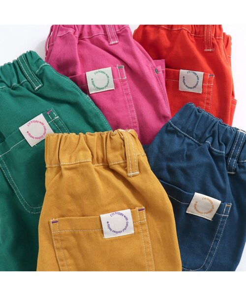 BREEZE（ブリーズ）の「ビビットカラバリパンツ（その他パンツ・キッズ・オレンジ/ブルー/イエロー/ピンク/グリーン・120/130/140/80/90/110/100）」の8枚目の写真