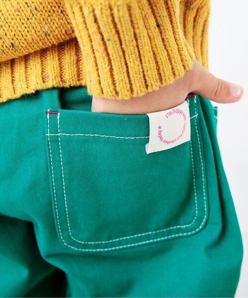 BREEZE（ブリーズ）の「ビビットカラバリパンツ（その他パンツ・キッズ・オレンジ/ブルー/イエロー/ピンク/グリーン・120/130/140/80/90/110/100）」の19枚目の写真