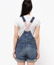 ヒステリックグラマー完売品オーバーオール❣️ ヒステリックグラマー HYSTERIC GLAMOUR デニムサロペット