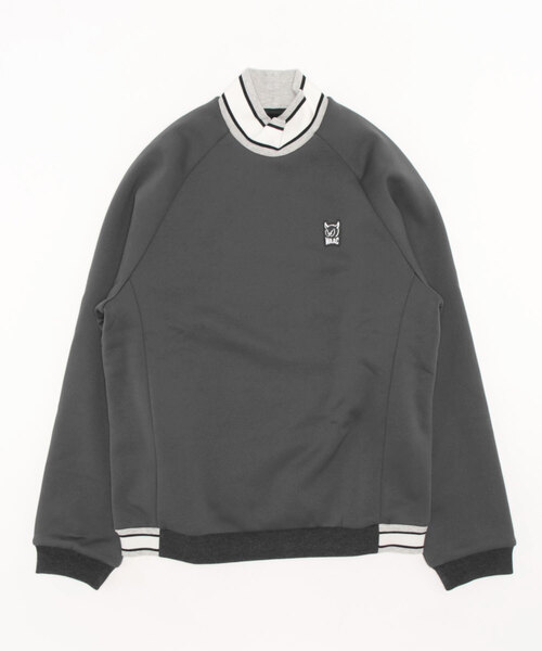 WAAC》MENS 防風タートルネックTシャツ
