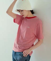 Ray BEAMS | DANTON / ボーダー ショートスリーブ Tシャツ(Tシャツ/カットソー)