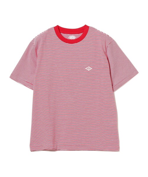 Ray BEAMS(レイビームス)の「DANTON / ボーダー ショートスリーブ Tシャツ(Tシャツ/カットソー・レディース・グレー×ホワイト/ネイビー系/レッド系その他・S)」の16枚目の写真