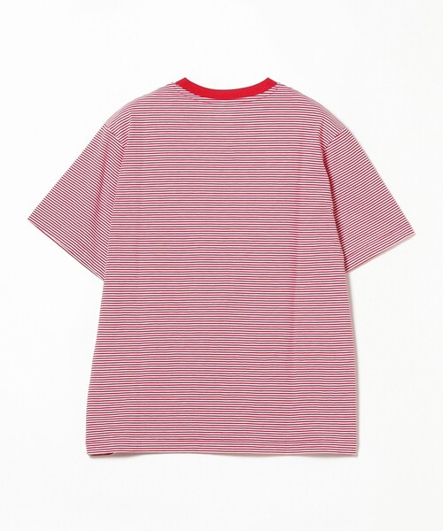 Ray BEAMS(レイビームス)の「DANTON / ボーダー ショートスリーブ Tシャツ(Tシャツ/カットソー・レディース・グレー×ホワイト/ネイビー系/レッド系その他・S)」の15枚目の写真