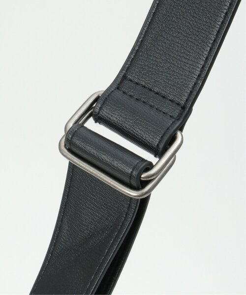 ikka（イッカ）の「ピグメントワンショルダーバッグ（ショルダーバッグ・メンズ・ベージュ/ブラック/ネイビー・FREE）」の7枚目の写真