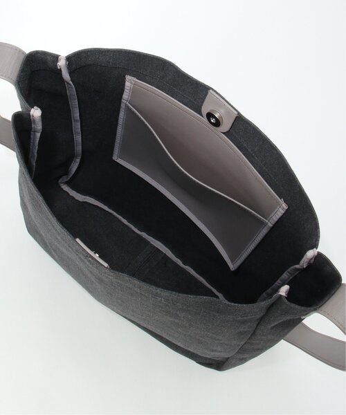 ikka（イッカ）の「ピグメントワンショルダーバッグ（ショルダーバッグ・メンズ・ベージュ/ブラック/ネイビー・FREE）」の9枚目の写真