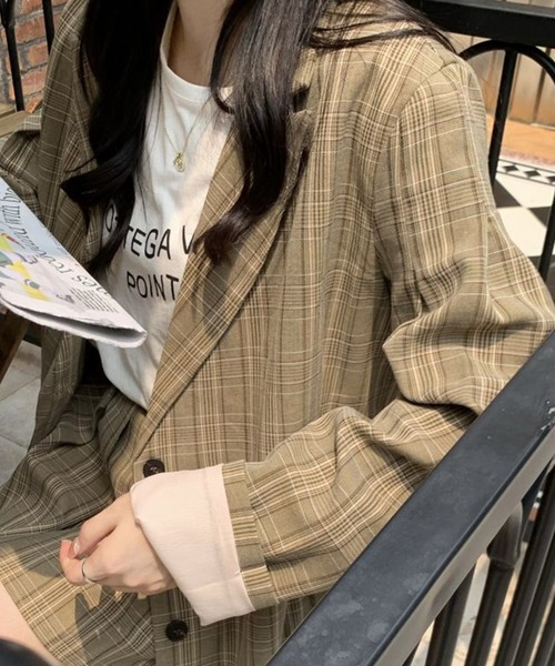 DAY CLOSET（デイ クローゼット）の「レディース ニュアンスチェック柄