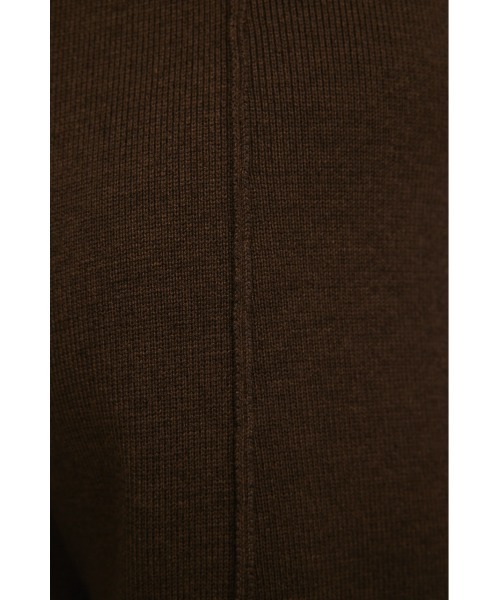 ¥7,150 STYLEMIXER センターシームニットパンツM（BLK） STYLEMIXER センターシームニットパンツ BLK -ファッション通販