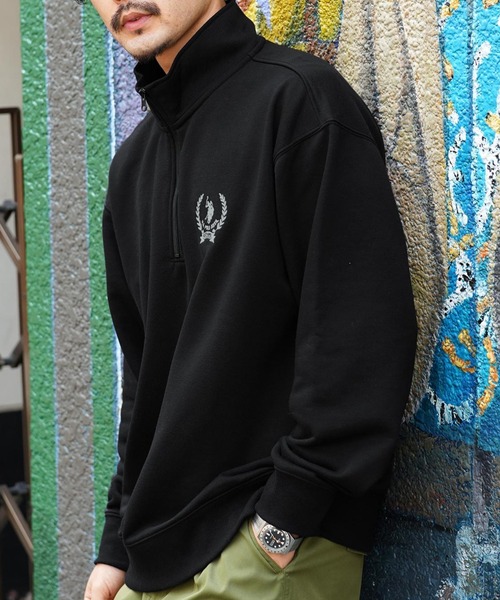 U.S. POLO ASSN.(ユーエスポロアッスン)の「US.POLO ASSN. ユーエスポロアッスン / ブランド別注ハーフジップ スウェット トレーナー(スウェット・メンズ・ホワイト系その他/グレー系その他2/グレー系その他3/グレー系その他4/グリーン系その他/グリーン系その他2/ブルー系その他/ブラック系その他2/グレー系その他/ブルー系その他2/ブラック系その他/ホワイト系その他2・MEDIUM/LARGE)」の5枚目の写真