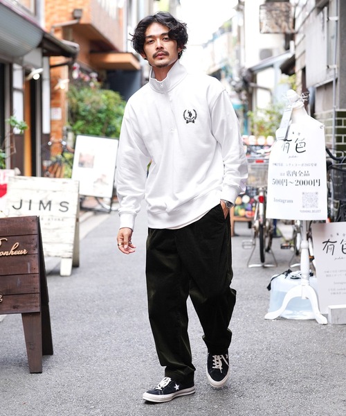 U.S. POLO ASSN.(ユーエスポロアッスン)の「US.POLO ASSN. ユーエスポロアッスン / ブランド別注ハーフジップ スウェット トレーナー(スウェット・メンズ・ホワイト系その他/グレー系その他2/グレー系その他3/グレー系その他4/グリーン系その他/グリーン系その他2/ブルー系その他/ブラック系その他2/グレー系その他/ブルー系その他2/ブラック系その他/ホワイト系その他2・MEDIUM/LARGE)」の17枚目の写真
