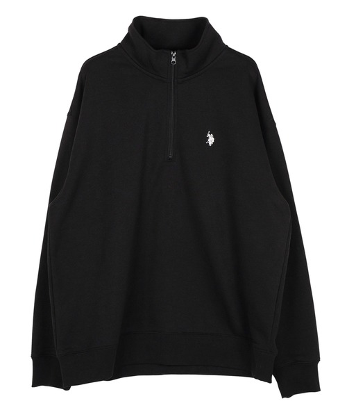 US.POLO ASSN. ユーエスポロアッスン / ブランド別注ハーフジップ