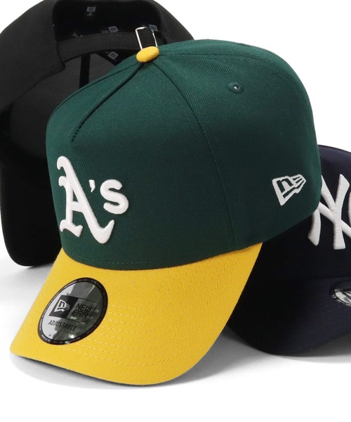 NEW ERA（ニューエラ）の「ニューエラキャップ ９FORTY-Aクロスストラップ MLB ONSPOTZ別注（キャップ・メンズ・ブラック系その他2/ブルー/ブラック×ブラック/ブラック系その他/ネイビー×ホワイト/ネイビー/ブラック×ホワイト/ブラウン/グリーン/グレー系その他/ベージュ系その他2/ブラック系その他3/ベージュ系その他/グレー系その他4/グレー系その他3/グレー系その他2・FREE）」の13枚目の写真