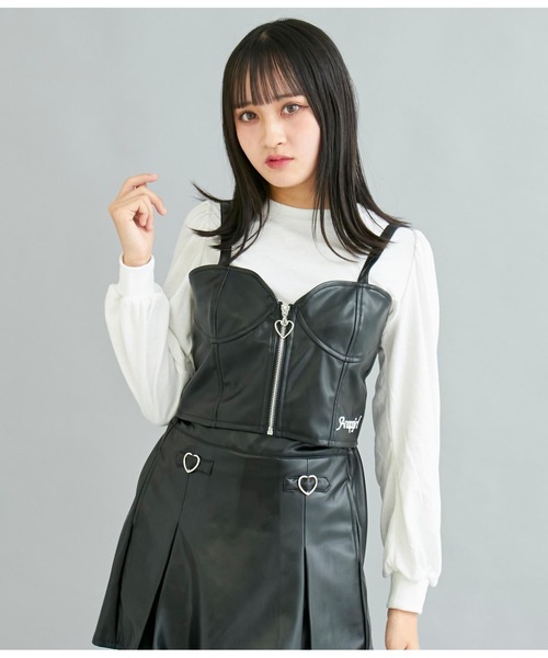 ANAP GIRL（アナップガール） ビスチェ＆シースルーインナー