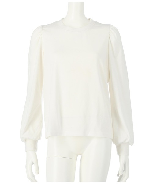 ANAP GiRL（アナップガール）の「フェイクレザービスチェ×パフスリ