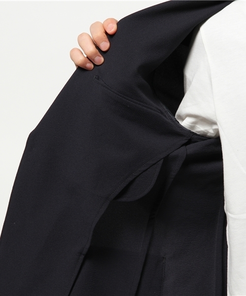 EDIFICE（エディフィス）の「◇ポリエステル サッカー 2Bジャケット（その他アウター・メンズ・ネイビー・48/50/44/46）」の13枚目の写真