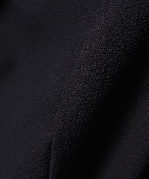 EDIFICE（エディフィス）の「◇ポリエステル サッカー 2Bジャケット（その他アウター・メンズ・ネイビー・48/50/44/46）」の7枚目の写真