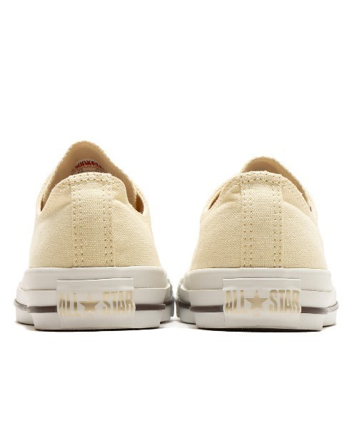 【CONVERSE】コンバース ALL STAR FLATEYELETS CG OX CONVERSE ALL STAR FLAT EYELETS CG OX TAUPE（コンバース