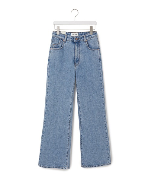 ROLLA'S（ローラス）の「【ROLLA'S】 EASTCOAST FLARE ANKLE（デニムパンツ・レディース・ブルー・27/26/25）」の4枚目の写真