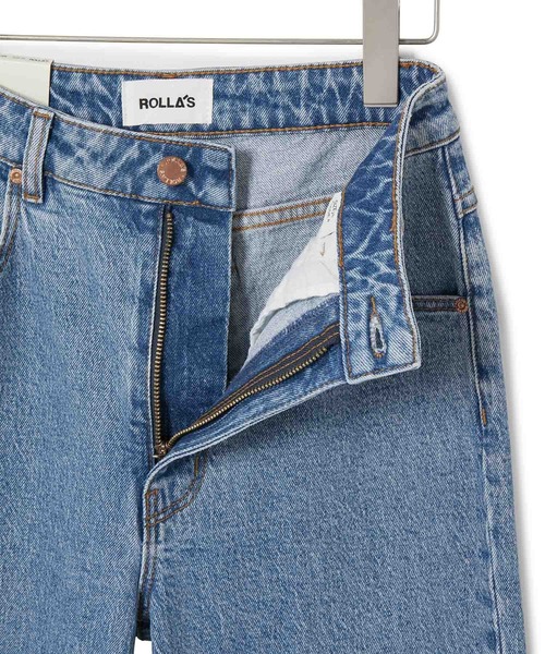ROLLA'S（ローラス）の「【ROLLA'S】 EASTCOAST FLARE ANKLE（デニムパンツ・レディース・ブルー・27/26/25）」の7枚目の写真