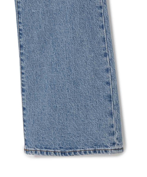 ROLLA'S（ローラス）の「【ROLLA'S】 EASTCOAST FLARE ANKLE（デニムパンツ・レディース・ブルー・27/26/25）」の9枚目の写真