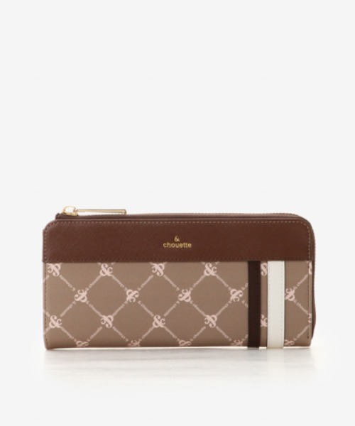 【セール】モノグラム スポーティーラインラウンド長財布（財布）｜& chouette（アンドシュエット）