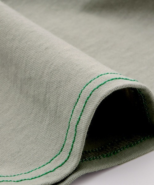 チチカカ（チチカカ）の「ワンポイントフロル刺繍Tシャツワンピース（ワンピース・レディース・ネイビー/グレー/アイボリー・FREE）」の21枚目の写真