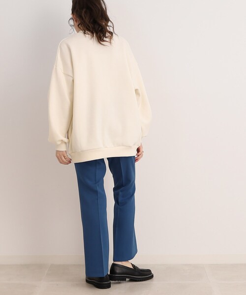 Cutie Blonde(キューティーブロンド)の「◆ロゴスウェット(スウェット・レディース・ホワイト系3/チャコール/ライトパープル/ネイビー系・00)」の17枚目の写真