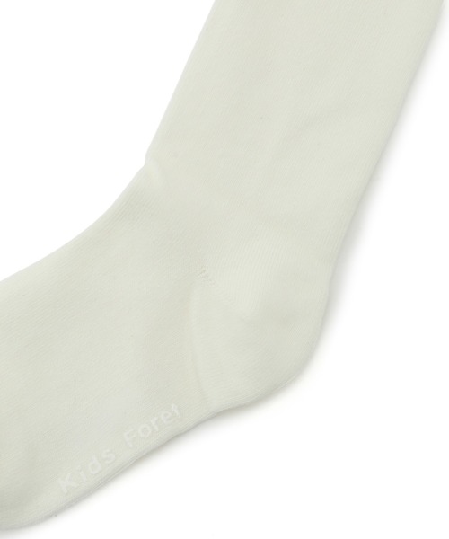 ROPE' PICNIC(ロペピクニック)の「【KIDS】入卒ロングソックス(ソックス/靴下・キッズ・ホワイト・L/M)」の4枚目の写真