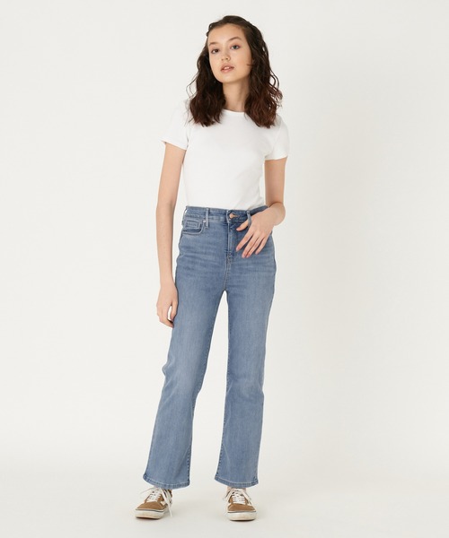 Levi's（リーバイス）の「DENIZEN from Levi's ハイウエストフレア