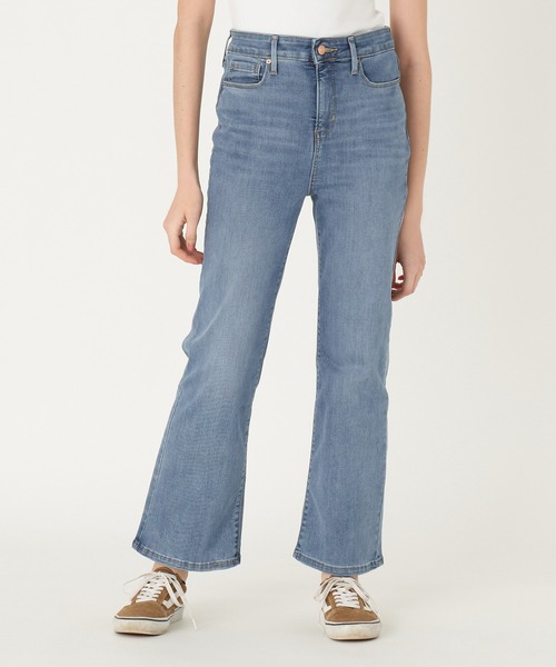 リーバイス　フレアデニム　515  Flare Denim Levi's（リーバイス）の「DENIZEN from Levi's ハイウエスト
