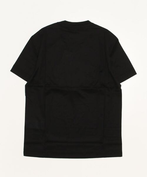 EMPORIO ARMANI（エンポリオアルマーニ）の「【エンポリオ アルマーニ】Tシャツ テンセル混紡ジャージー製 ボールドロゴ刺繍（Tシャツ/カットソー・メンズ・ブラック/ホワイト系その他/ダークベージュ・LARGE/MEDIUM/X-LARGE/XX-LARGE/SMALL）」の5枚目の写真