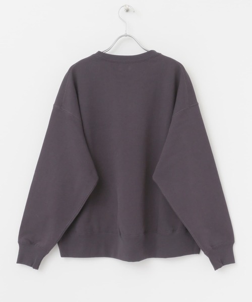 URBAN RESEARCH DOORS（アーバンリサーチドアーズ）の「スウェットクルーネックプルオーバー（スウェット・レディース・ピンク/グレー系その他/チャコールグレー・MEDIUM）」の15枚目の写真