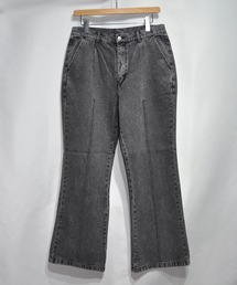 おしゃれスタ（オシャレスタ）の「12オンス デニムセミフレアパンツ【IR】 オーバーサイズ メンズ レディース（デニムパンツ）」
