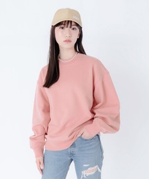 LEVI'S(R) MADE&CRAFTED(R) クラシッククルーネックスウェットシャツ ピンク