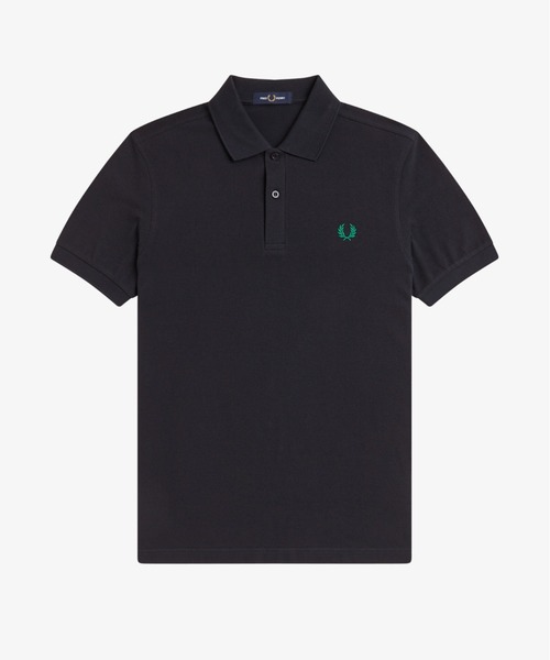 FRED PERRY ブラックポロシャツ 新品タグ付き FRED PERRY ネイビーポロシャツ M6000 サイズL 【公式通販】