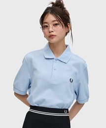大人気　M3600 フレッドペリー　ポロシャツ　半袖　S 紺　青　水色 FRED PERRY フレッドペリー ポロシャツ 半袖 メンズ ツイン