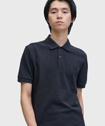 FRED PERRY｜フレッドペリー（メンズ）のポロシャツ（グレー/灰色系