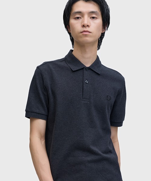 FRED PERRY（フレッドペリー）の「【待望のZOZO限定カラーが登場！】The Fred Perry Shirt - M6000／フレッドペリーポロシャツ（ポロシャツ・メンズ・ホワイト/ブラック/ネイビー/ダークベージュ/ミント/サックスブルー/カーキ/グレー/オフホワイト/ブラウン/グレイッシュブルー/グリーン/オリーブ/マルーン/ブルー/スミクロ/ヘザーグレー/ライトベージュ/エメラルド/コーラル/ネイビー系/ネイビー系2/ピンクベージュ/ライトブルー/グリーン系その他/ベビーピンク/アイボリー/グレー系その他/ネイビー系3/ブルー系その他/グリーン系その他2/グレー系その他2/グリーン系その他3/スモークピンク/グレー系その他3/レモンイエロー/ホワイト系その他/グレー系その他4/ブルー系その他2/ダークグリーン/ピンク/シアン/シャーベット/グリーン系その他4/ピンク系その他/ホワイト系その他2/ブルー系その他3/ブルー系その他4/グリーン系その他5/コーラルピンク/ネイビー系4/ブラウン系その他/ブルー系その他7/バイオレット/モスグリーン/イエロー/オートミール/ブルー系その他5/ブルー系その他6/ベージュ/グレー系その他5/ブルー系/ネイビー系5/グレー系その他6/グリーン系その他6/グリーン系その他7/ブラック系その他/レッド/オレンジ/イエロー系その他/ベージュ系その他/ダークグリーン系/ブルー系3/ライトオリーブ/ベージュ系/ホワイト系その他3/ピンク系その他2/ゴールド/ブルー系2/ネイビー系6/ブラック系その他2/グリーン系/ブラック系その他3/ダークグリーン系1/ブルー系4/ベージュ系その他3/ブルー系5/ベージュ系その他2/チャコールグレー/ブルー系7/ダークブルー/ダークグリーン系2/ロイヤルブルー/ダークネイビー/ベージュ系その他4/ブラック系その他4/セージグリーン・XL/L/M/S/XS）」の13枚目の写真